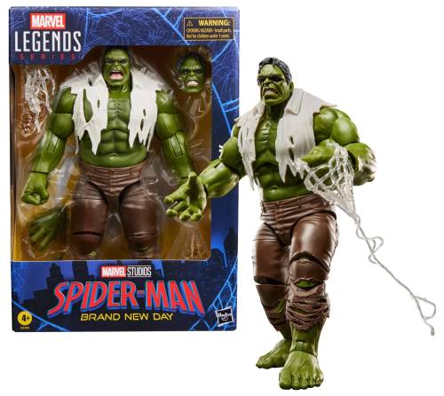 Hasbro - SPIDER-MAN BRAND NEW DAY - Hulk - Figure Legend Series 15cm