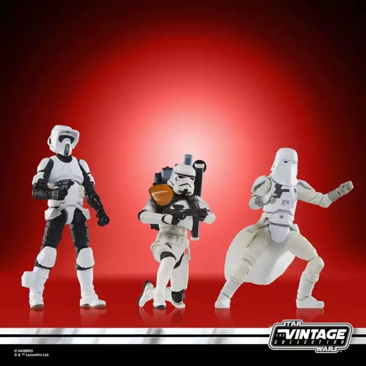 Hasbro - STAR WARS - Stormtrooper of the Empire -Special Action Figure Set 10cm