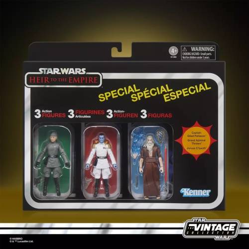 Hasbro - STAR WARS - Heir to the Empire - Special Action Figure Set 10cm