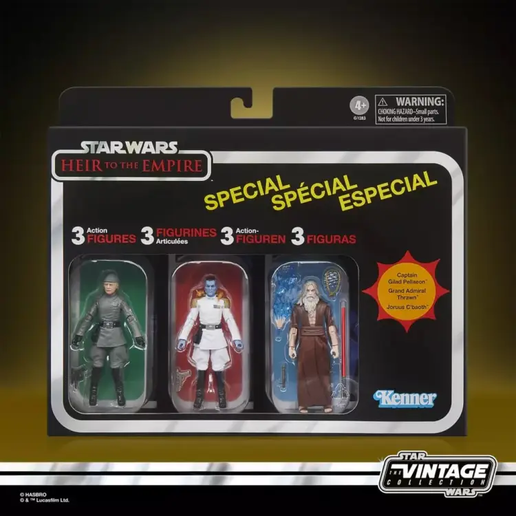 Hasbro - STAR WARS - Heir to the Empire - Special Action Figure Set 10cm