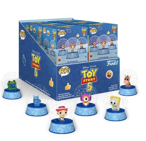 Funko - TOY STORY 5 - Mini Snow Globes - (BOX 12)