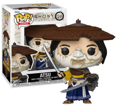 Funko - GHOST OF YOTEI - POP Games N° XXXX - Atsu