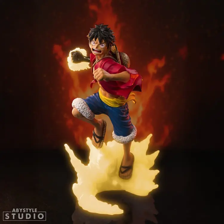 ABYstyle - ONE PIECE - Luffy - Glow in the dark Figure SFC 16cm