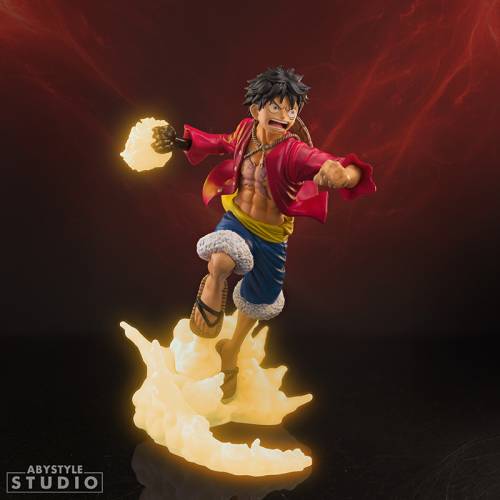 ABYstyle - ONE PIECE - Luffy - Glow in the dark Figure SFC 16cm