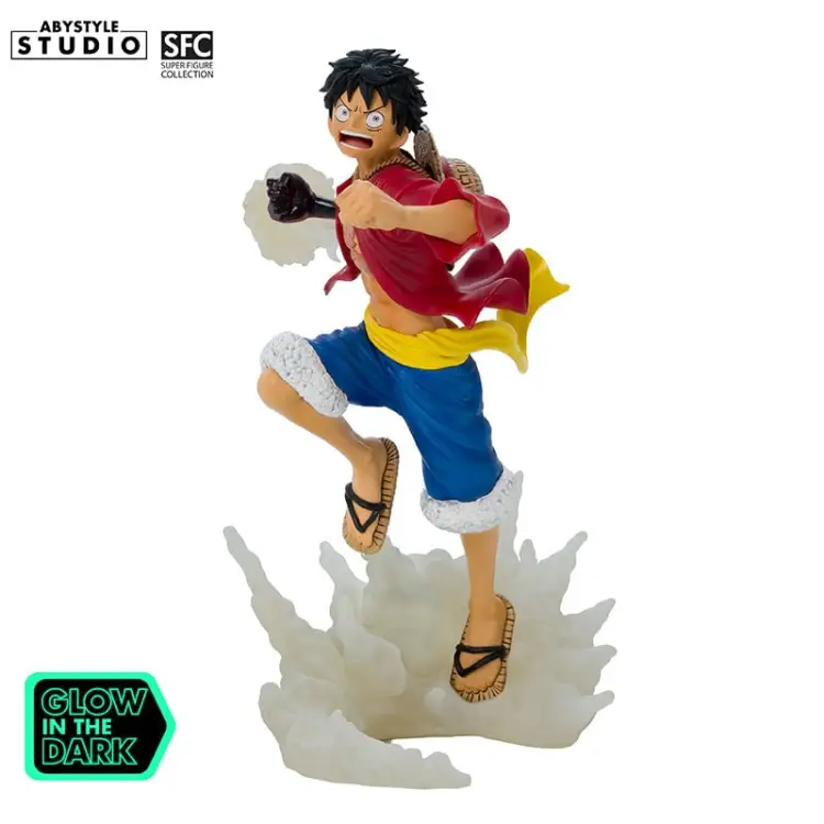 ABYstyle - ONE PIECE - Luffy - Glow in the dark Figure SFC 16cm
