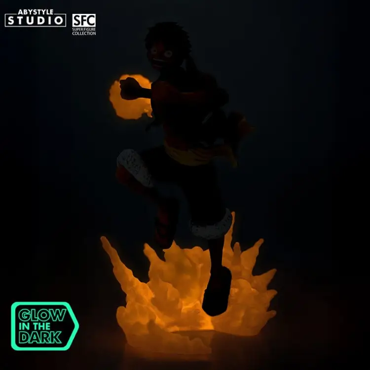 ABYstyle - ONE PIECE - Luffy - Glow in the dark Figure SFC 16cm