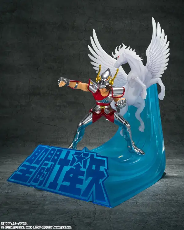 Bandai Tamashii Nations - SAINT SEIYA-Pegasus Bronze -Statue FiguartsZERO Touche Metallique 25cm