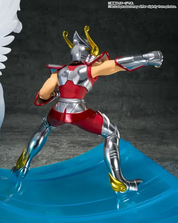Bandai Tamashii Nations - SAINT SEIYA-Pegasus Bronze -Statue FiguartsZERO Touche Metallique 25cm