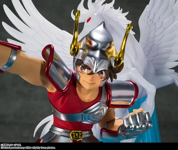 Bandai Tamashii Nations - SAINT SEIYA-Pegasus Bronze -Statue FiguartsZERO Touche Metallique 25cm