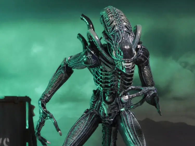 Neca - ALIENS - Warrior Alien Blue - Figure Ultimate 23cm