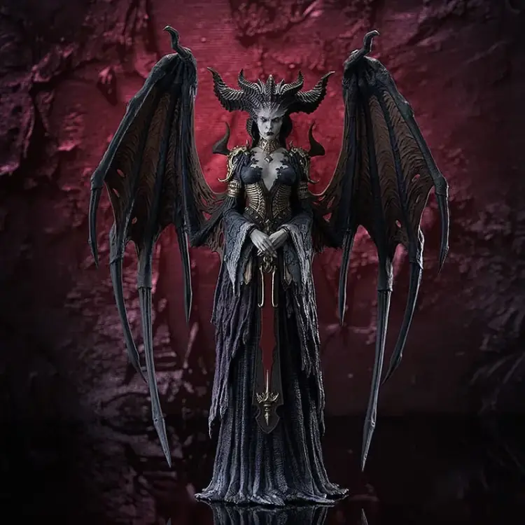 Statuetka Diablo IV Good Smile Company Parade PVC Lilith 21 cm
