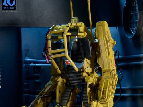 Neca - ALIENS 40TH ANNIVERSARY - Power Loader P-5000 - Figure Deluxe 27cm