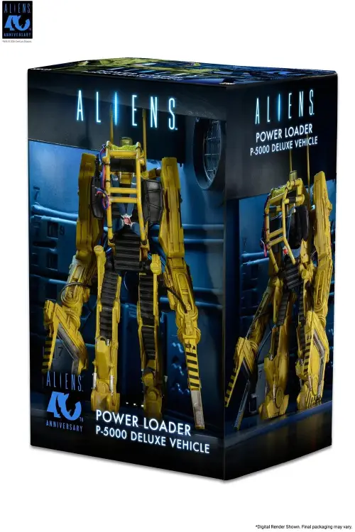 Neca - ALIENS 40TH ANNIVERSARY - Power Loader P-5000 - Figure Deluxe 27cm