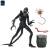 Neca - ALIENS 40TH ANNIVERSARY - Warrior Alien Black - Figure Ultimate 23cm