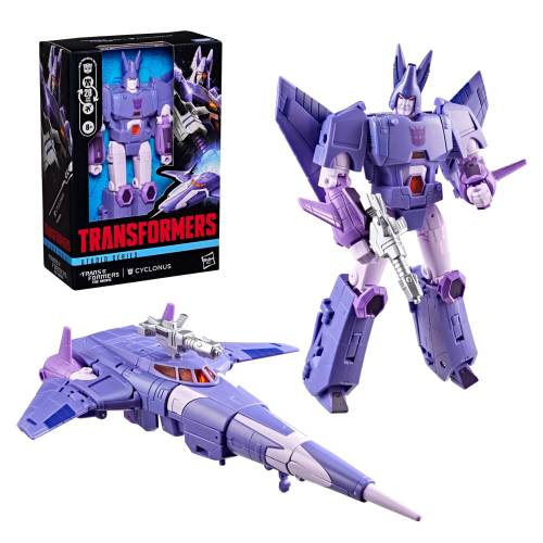 Hasbro - TRANSFORMERS - Cyclonus - Figure Studio Series Voyager Class 20cm