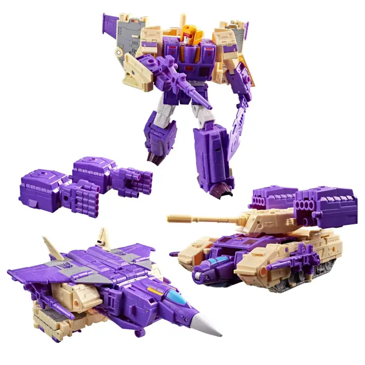 Hasbro - TRANSFORMERS - Blitzwing - Figure Studio Series Leader Class 17.5cm