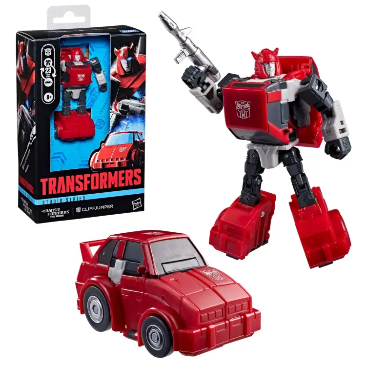 Hasbro - TRANSFORMERS - Cliffjumper - Figure Studio Series Deluxe Class 10cm