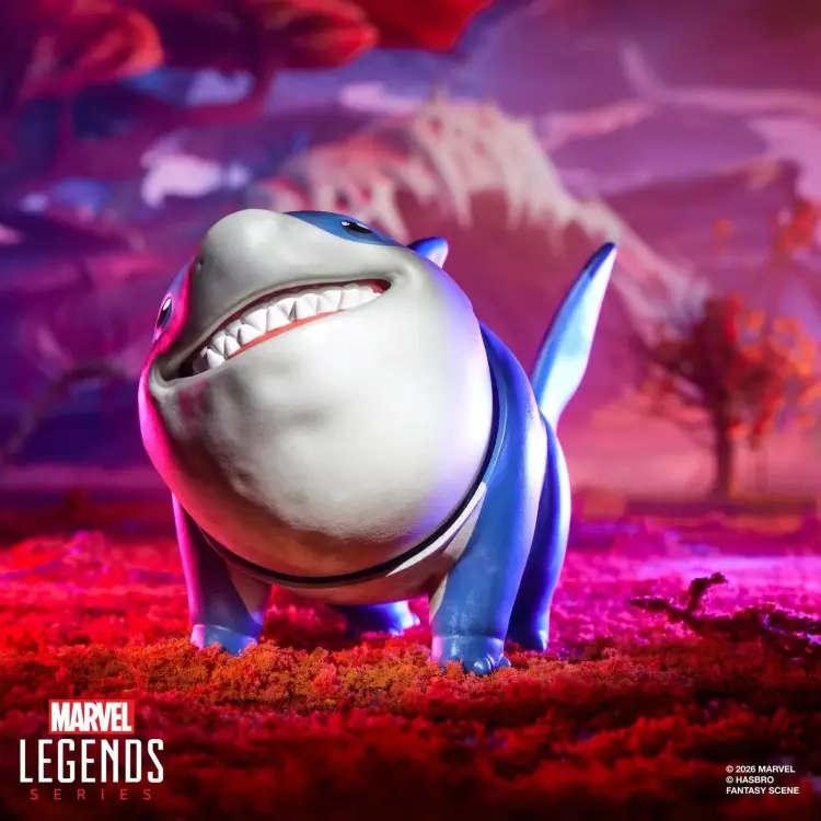 Hasbro - MARVEL RIVALS - Venom & Jeff the Land Shark - Fig. Legend Series 15cm