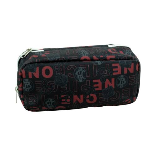 ITotal - ONE PIECE - Pencil Case Oval with 2 Zippers