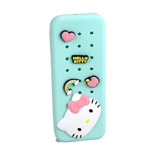 ITotal - HELLO KITTY - Silicone Pencil Case with pins