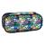 ITotal - MINECRAFT - Pencil Case Oval with 2 Zippers