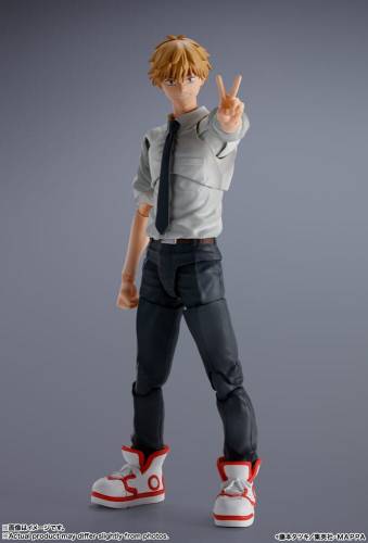 Bandai Tamashii Nations - CHAINSAW MAN - Denji - Figure S.H. Figuarts 15cm