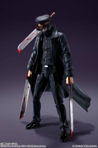 Bandai Tamashii Nations - CHAINSAW MAN - Samurai Sword - Figure S.H. Figuarts 17cm