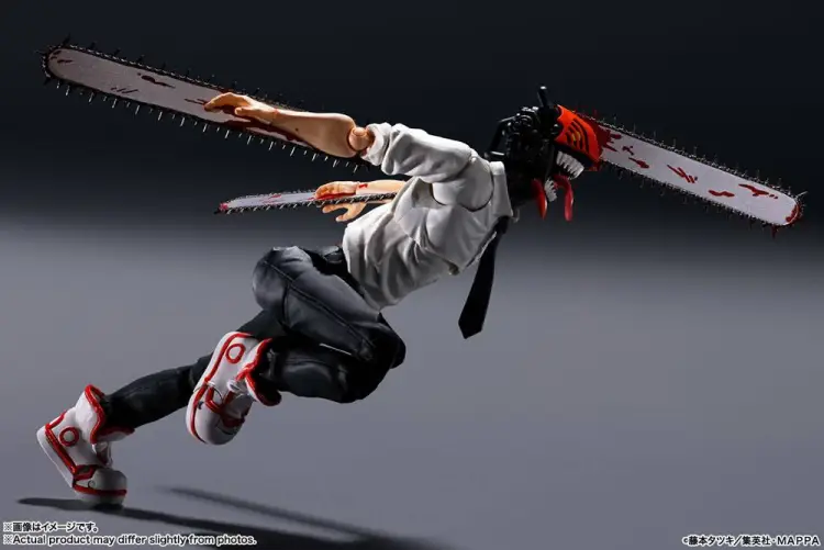 Bandai Tamashii Nations - CHAINSAW MAN - Chainsaw Man - Figure S.H. Figuarts 15cm