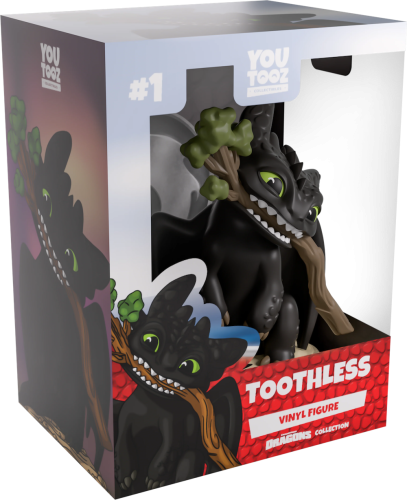 YouTooz - HOW TO TRAIN YOUR DRAGON - Toothless - Figure Youtooz 13cm