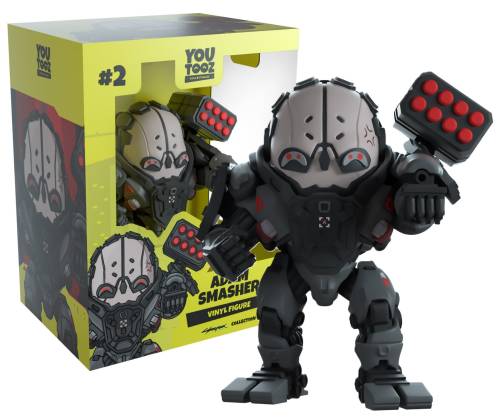 YouTooz - CYBERPUNK 2077 - Adam Smasher - Figure Youtooz 11.5cm