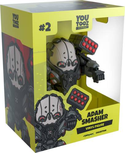 YouTooz - CYBERPUNK 2077 - Adam Smasher - Figure Youtooz 11.5cm