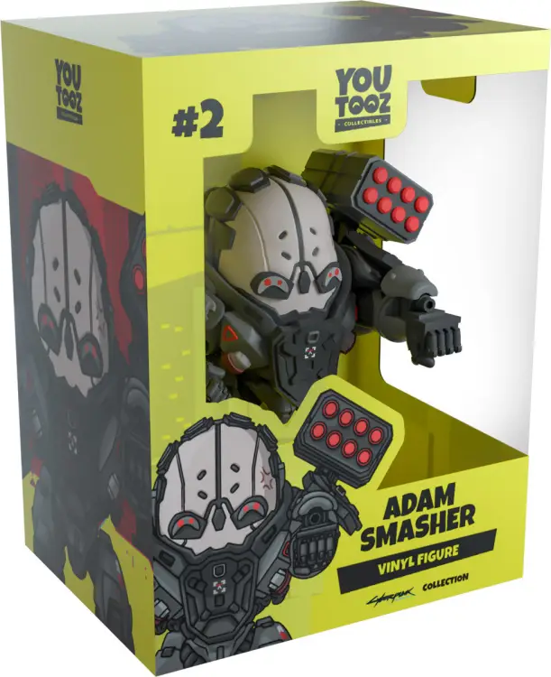 YouTooz - CYBERPUNK 2077 - Adam Smasher - Figure Youtooz 11.5cm