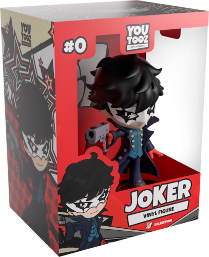 YouTooz - PERSONA 5 TACTICA - Joker - Figure Youtooz 13cm