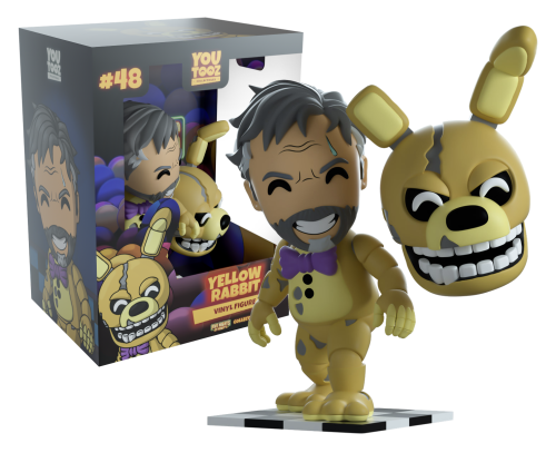 YouTooz - FIVE NIGHTS AT FREDDY'S - Yellow Rabbit "Movie" - Figure Youtooz 13cm