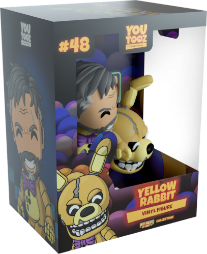 YouTooz - FIVE NIGHTS AT FREDDY'S - Yellow Rabbit "Movie" - Figure Youtooz 13cm