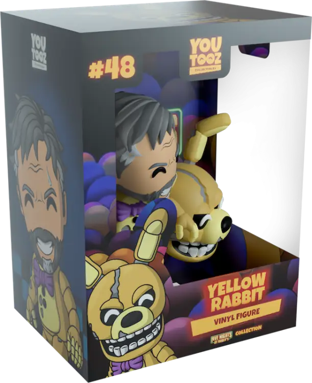YouTooz - FIVE NIGHTS AT FREDDY'S - Yellow Rabbit "Movie" - Figure Youtooz 13cm