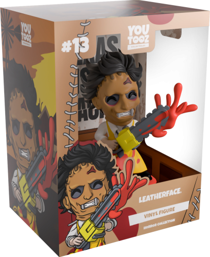 YouTooz - HORROR - Leatherface - Figure Youtooz 12cm