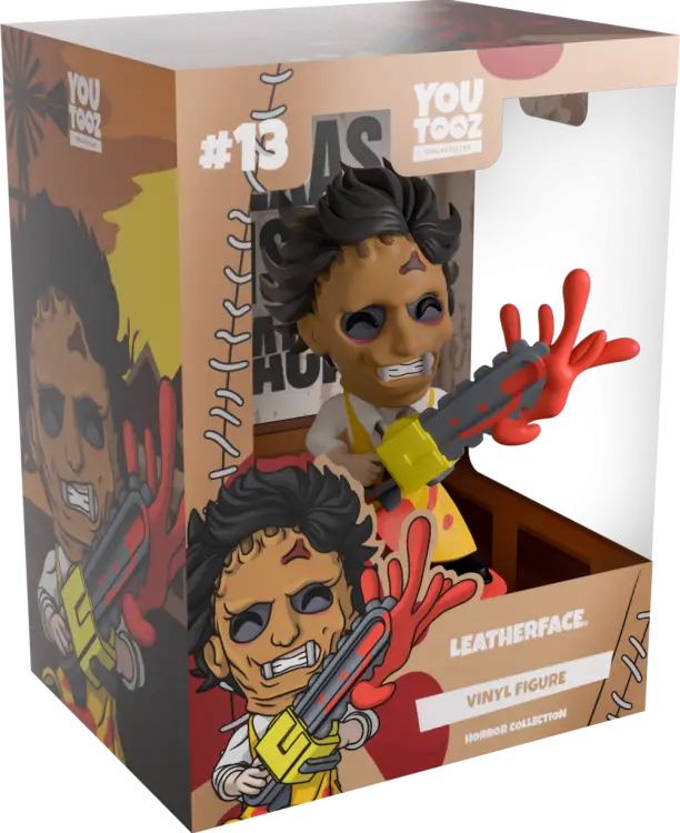 YouTooz - HORROR - Leatherface - Figure Youtooz 12cm