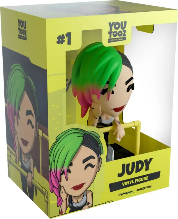 YouTooz - CYBERPUNK 2077 - Judy - Figure Youtooz 10cm