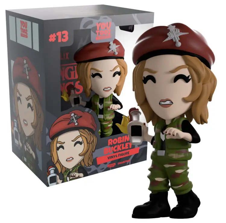 YouTooz - STRANGER THINGS - Robin Buckley - Figure Youtooz 13cm