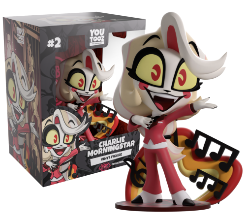 YouTooz - HAZBIN HOTEL - Charlie Morningstar - Figure Youtooz 13cm
