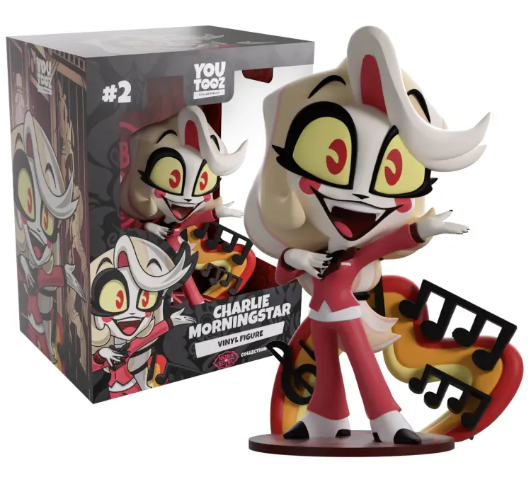 YouTooz - HAZBIN HOTEL - Charlie Morningstar - Figure Youtooz 13cm