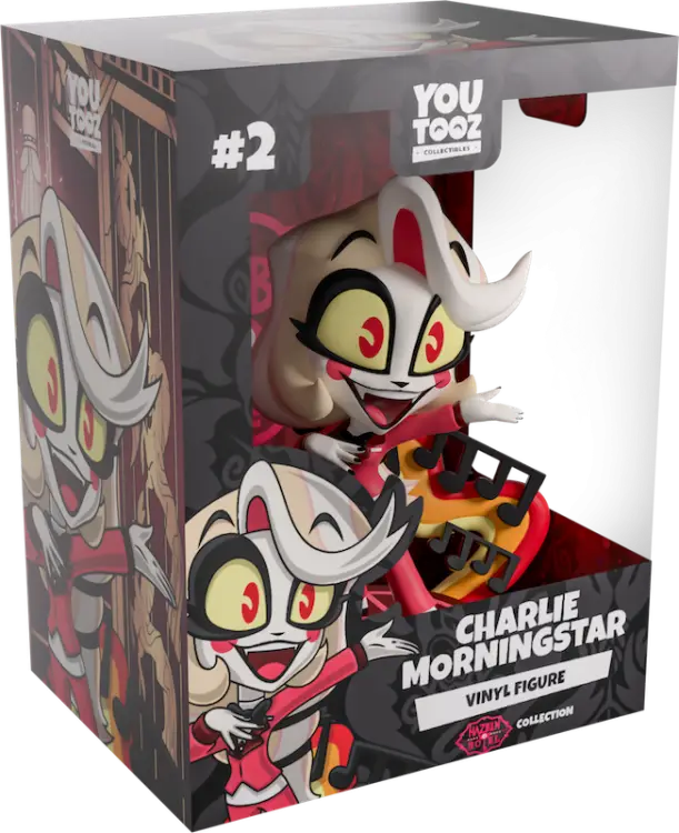 YouTooz - HAZBIN HOTEL - Charlie Morningstar - Figure Youtooz 13cm