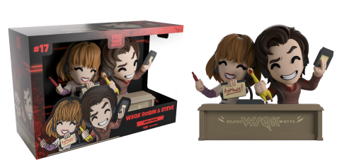 YouTooz - STRANGER THINGS - WSQK Robin & Steve - Figure Youtooz 13cm