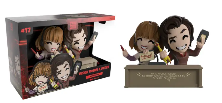 YouTooz - STRANGER THINGS - WSQK Robin & Steve - Figure Youtooz 13cm