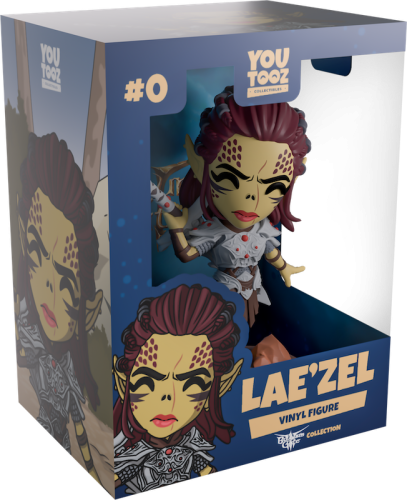 YouTooz - BALDUR'S GATE - Lae'zel - Figure Youtooz 12cm