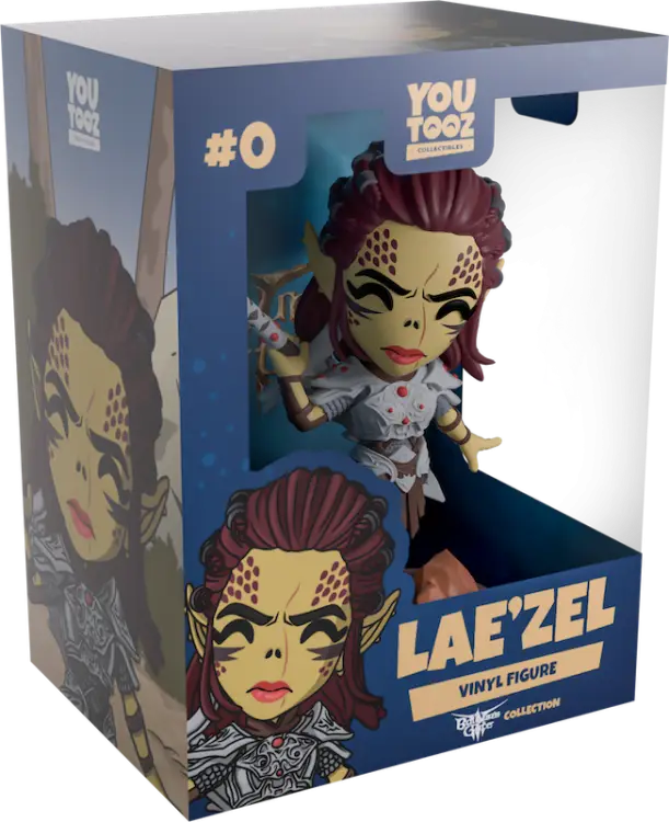 YouTooz - BALDUR'S GATE - Lae'zel - Figure Youtooz 12cm