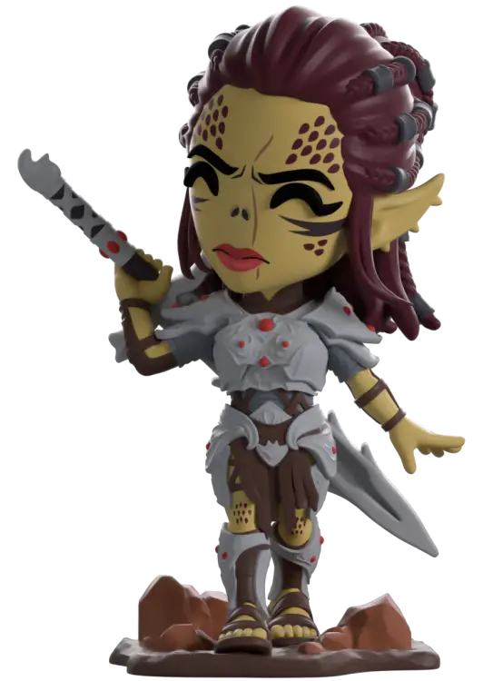 YouTooz - BALDUR'S GATE - Lae'zel - Figure Youtooz 12cm