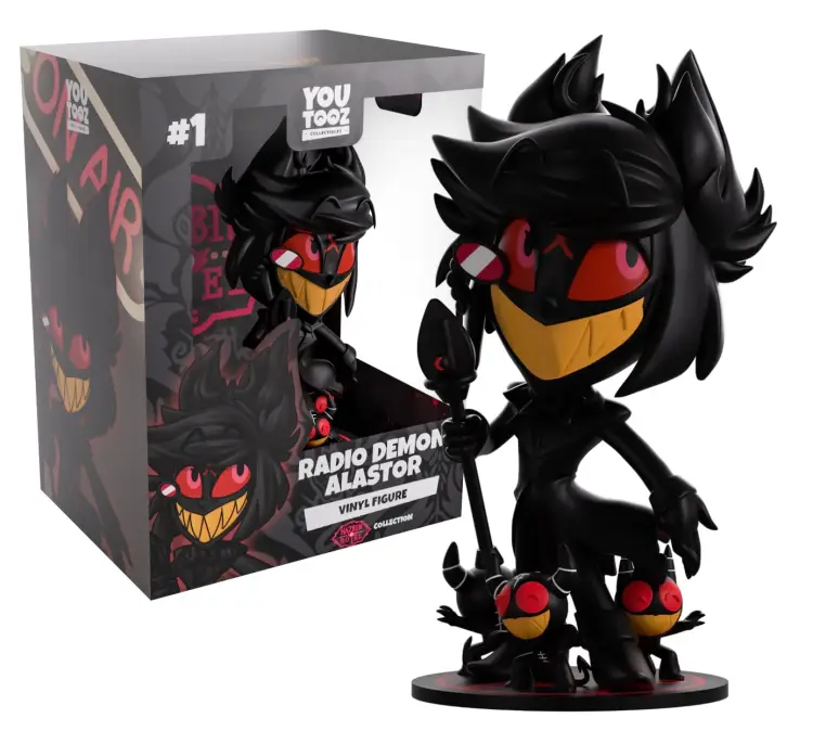 YouTooz - HAZBIN HOTEL - Radio Demon Alastor - Figure Youtooz 14cm