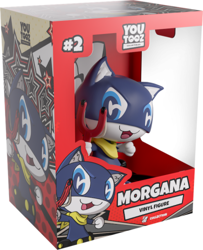 YouTooz - PERSONA 5 TACTICA - Morgana - Figure Youtooz 12cm